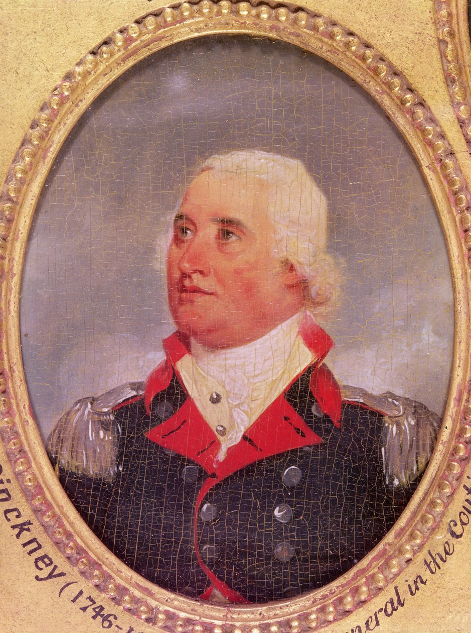 Portrét generálmajora Charlese C. Pinckneyho od American School