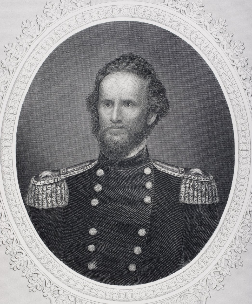 Portrét Nathaniela Lyona (1818-61) od American School