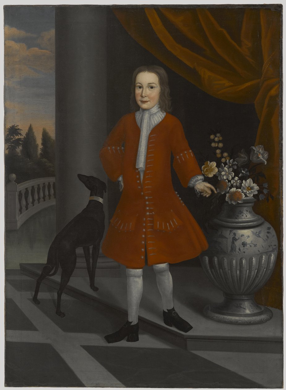 Portrét Pierra Van Cortlandta, kolem roku 1731 od American School