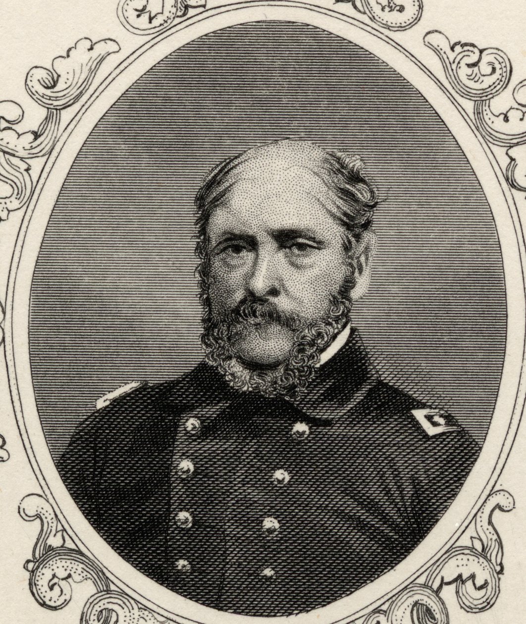 Portrét kontradmirála Johna Ancruma Winslowa (1811-73) od American School