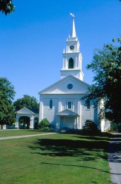 Presbyterian Church, c.1670 od American School