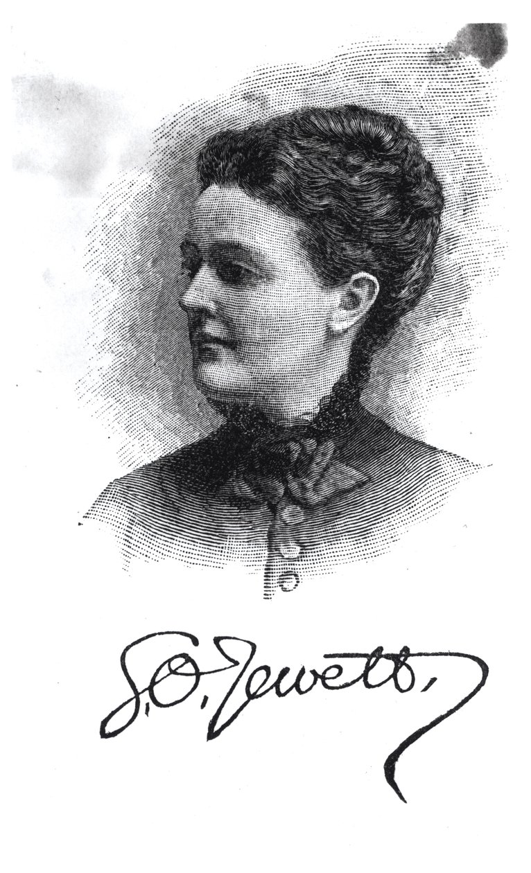 Sarah Orne Jewett (1849-1909) od American School