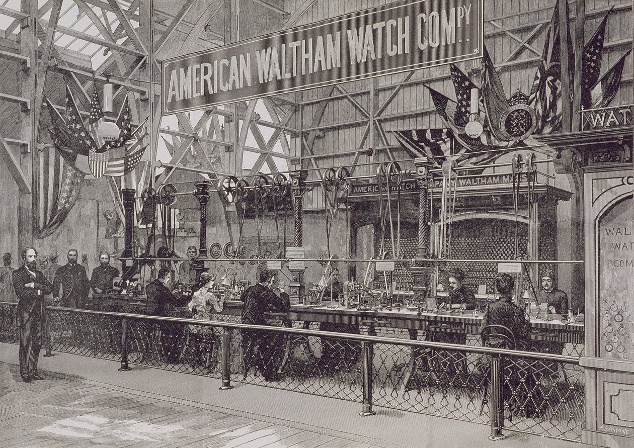 The American Waltham Watch Company, Massachusetts, 1885 (viz také 251194) od American School