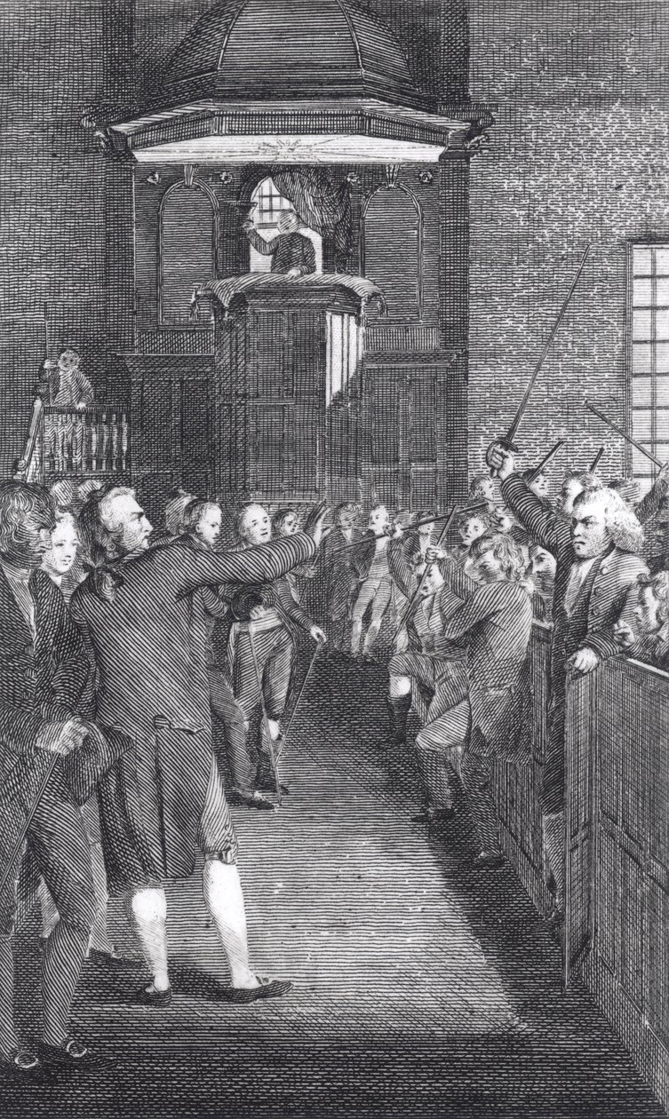 Town Meeting, c.1770, from Fingal