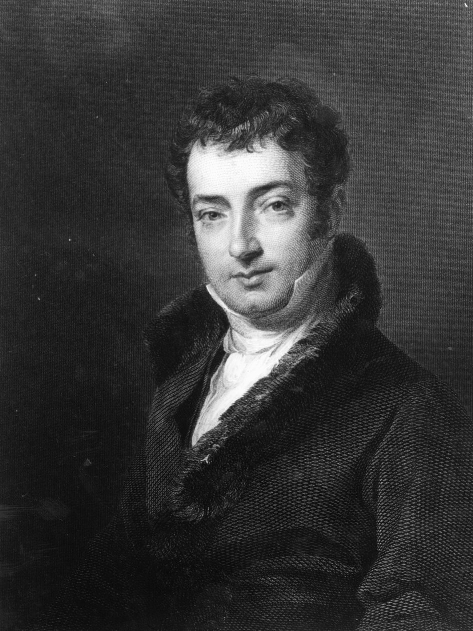 Washington Irving (1783-1859) od American School