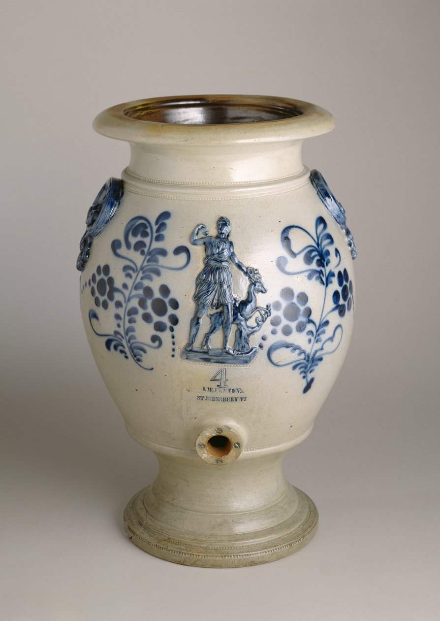 Vodní chladič, cca 1850 (keramický) od American School