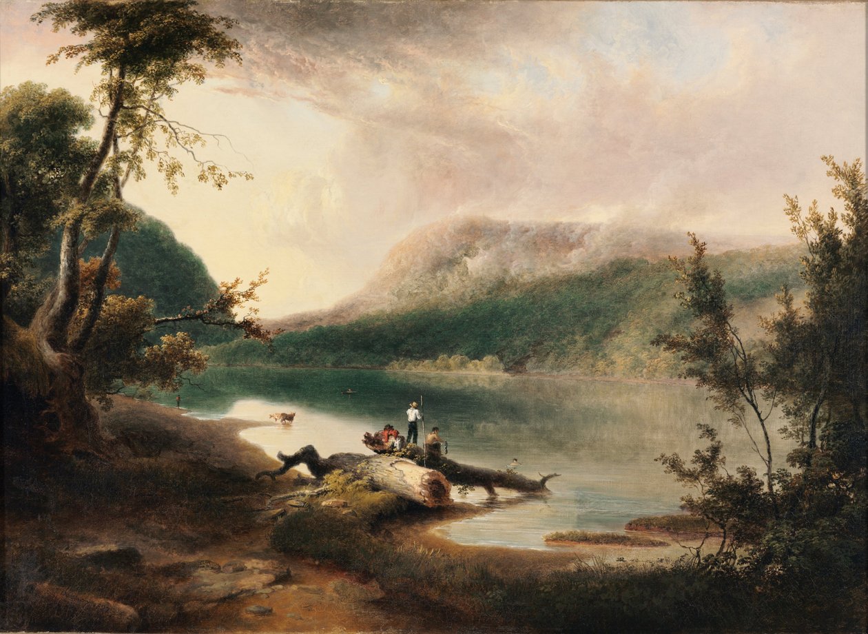 Delaware Water Gap od Thomas Doughty