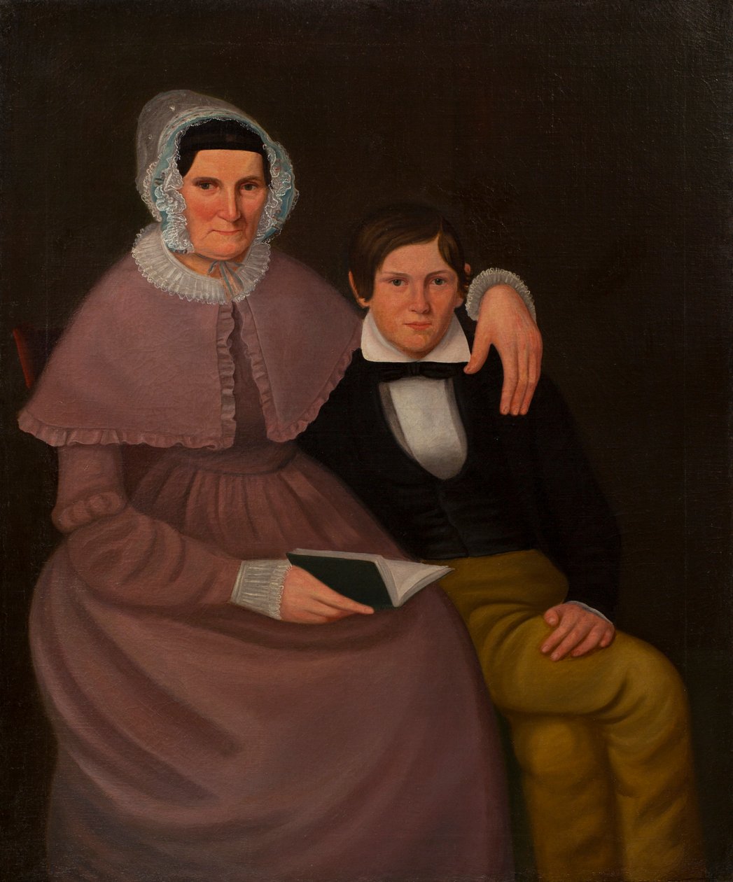 Portrét Hannah a Josepha Cresswellových od American
