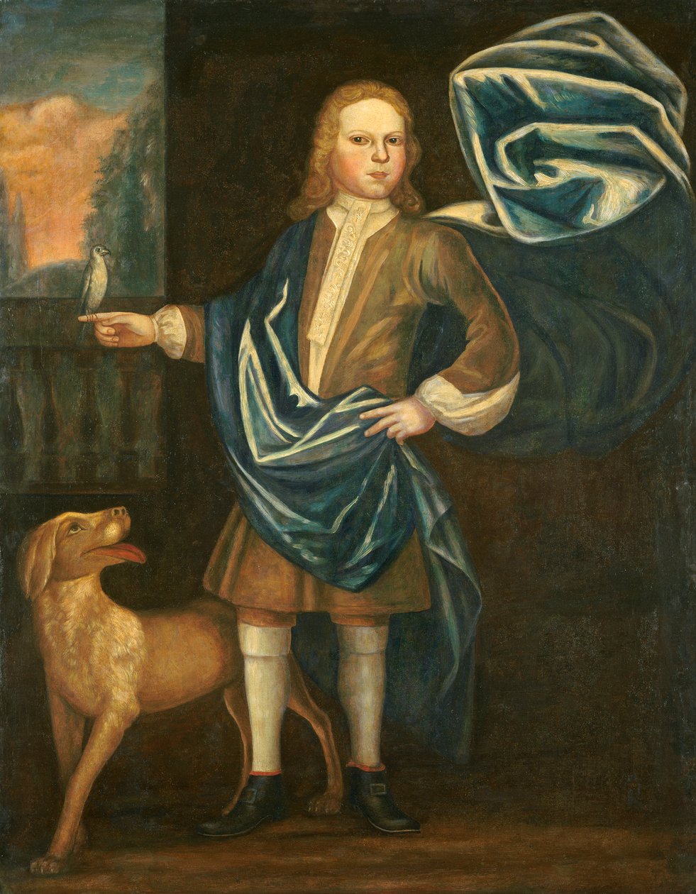 Chlapec rodiny Beekmanů od American 18th Century