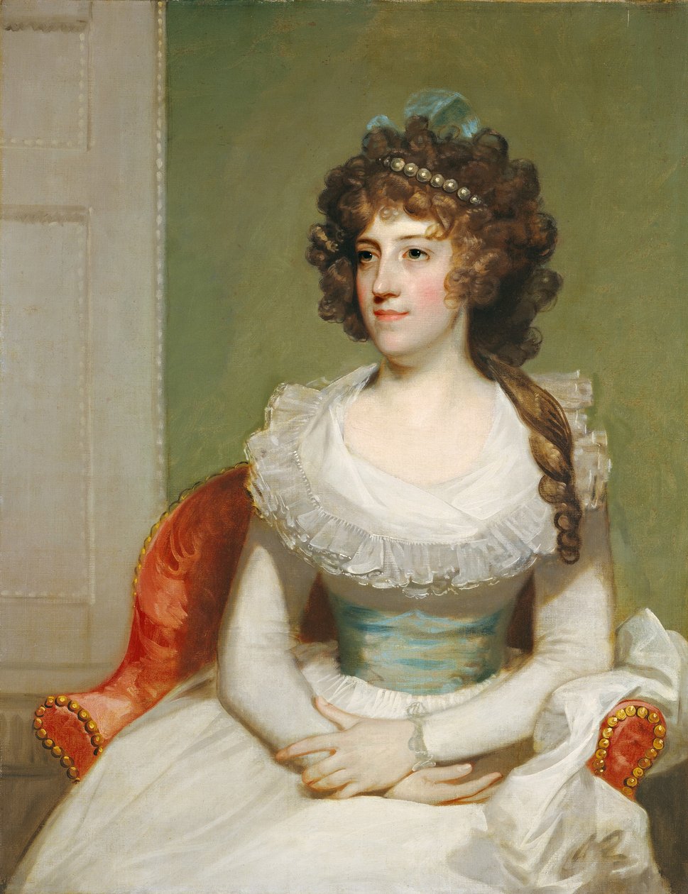 Matilda Caroline Cruger od American 18th Century