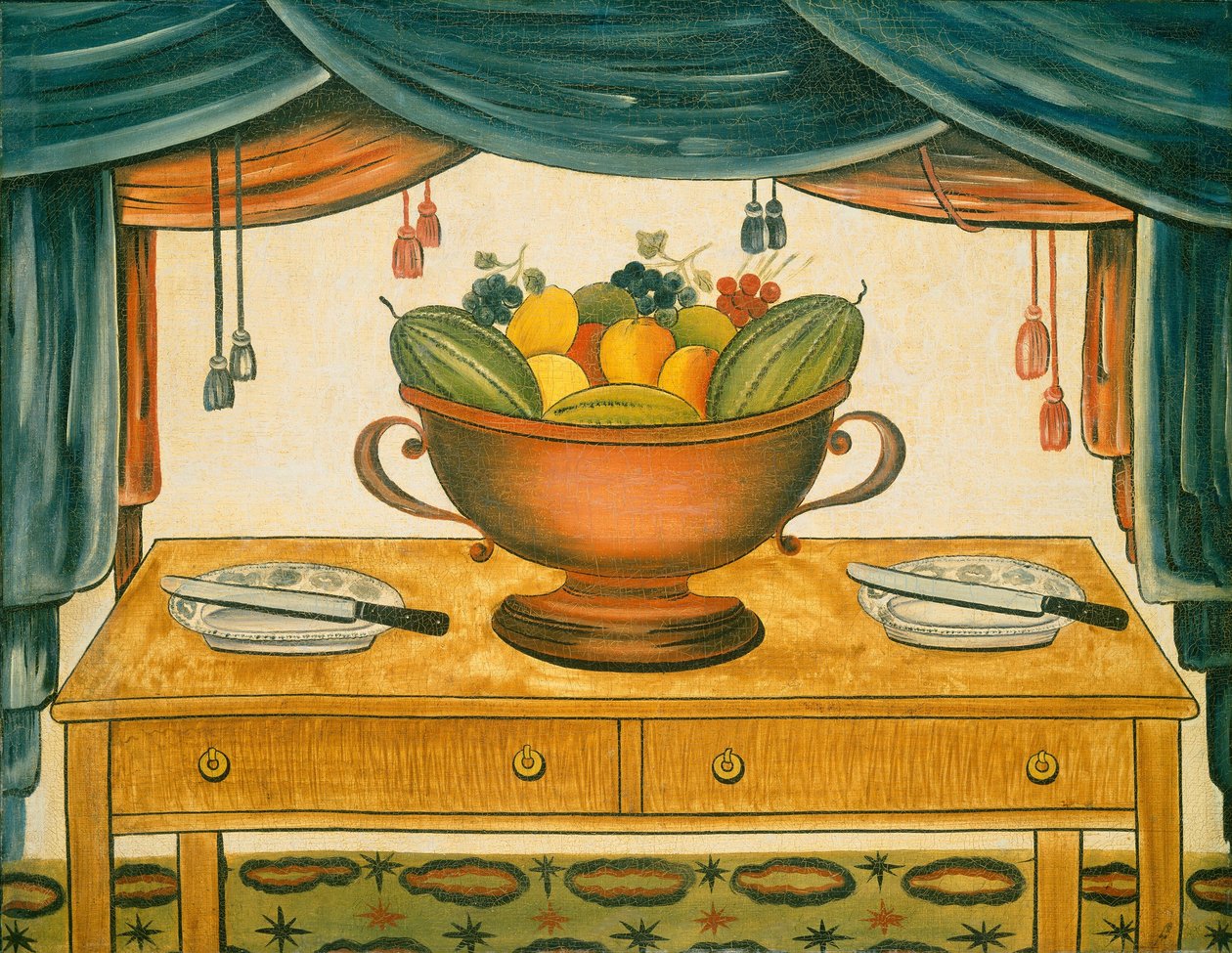 Mísa ovoce od American 19th Century