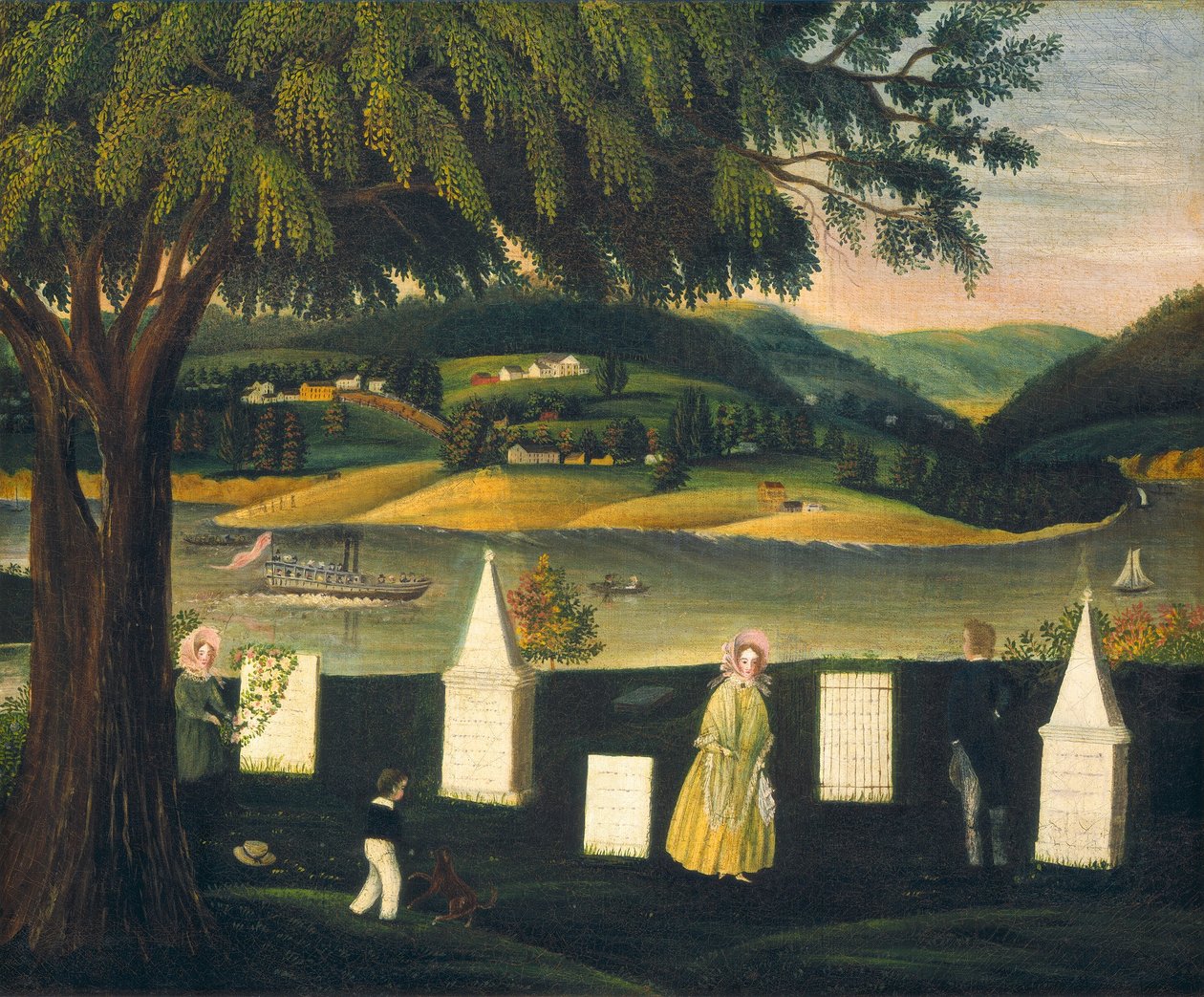 Rodinné pohřebiště od American 19th Century
