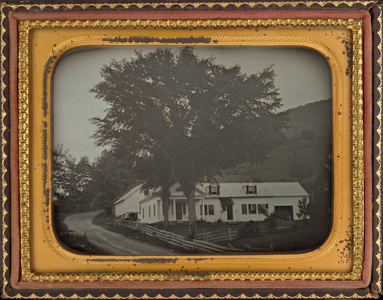 Dům na svahu od American 19th Century