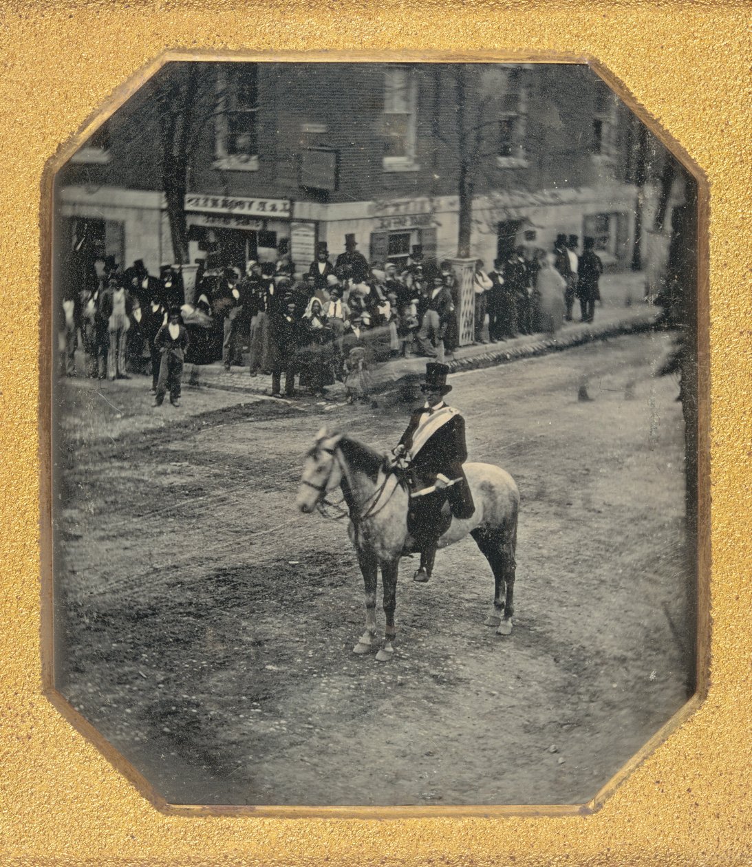 Parade Marshal, Dayton, Ohio od American 19th Century