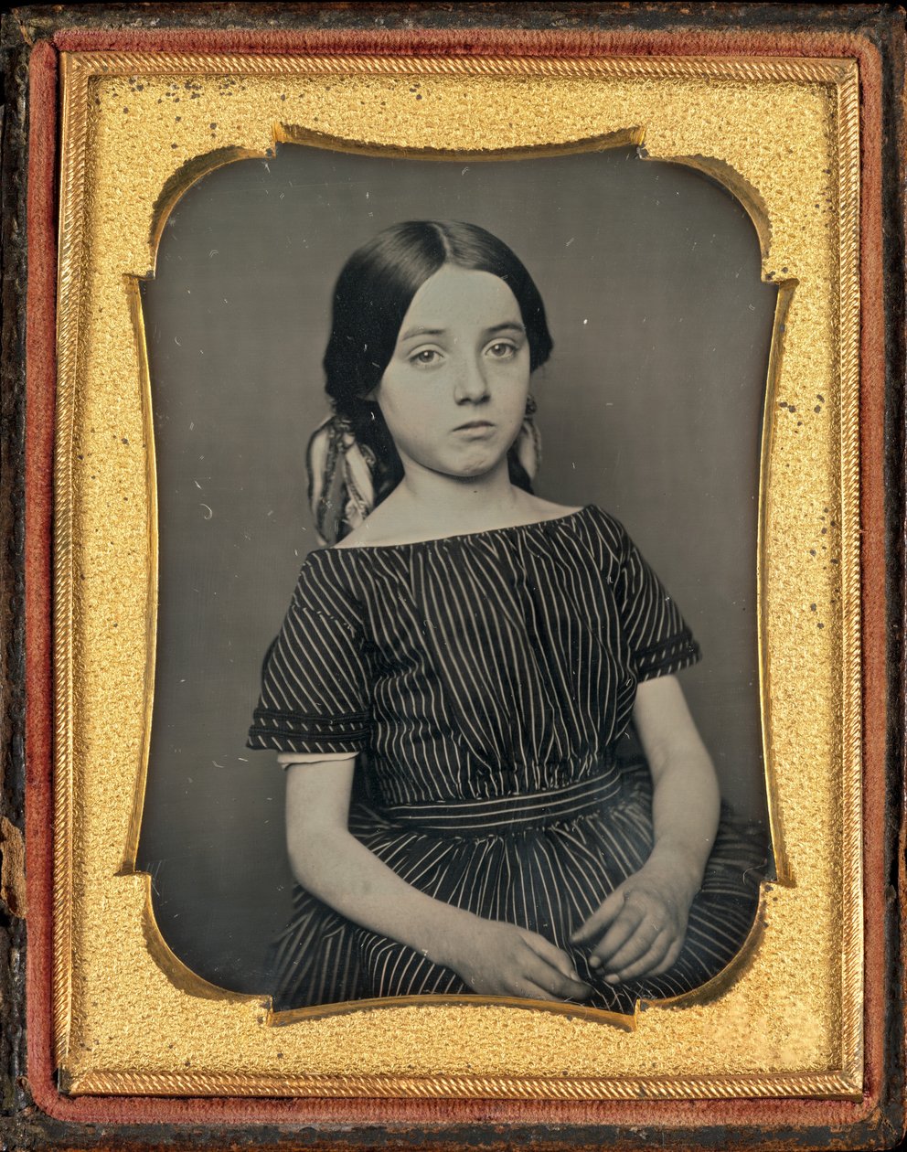 Portrét dívky od American 19th Century