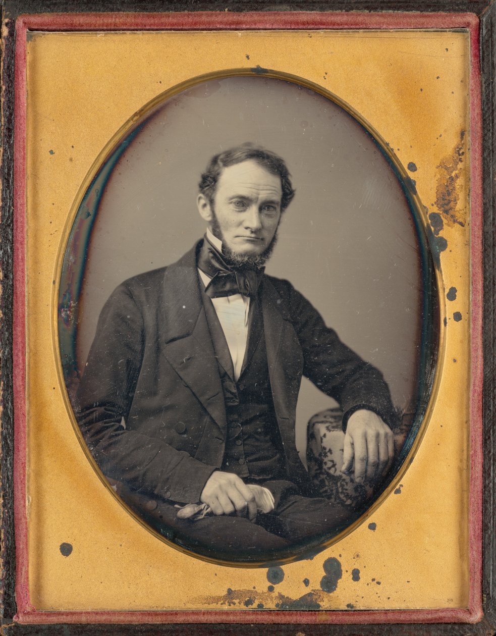 Portrét muže od American 19th Century