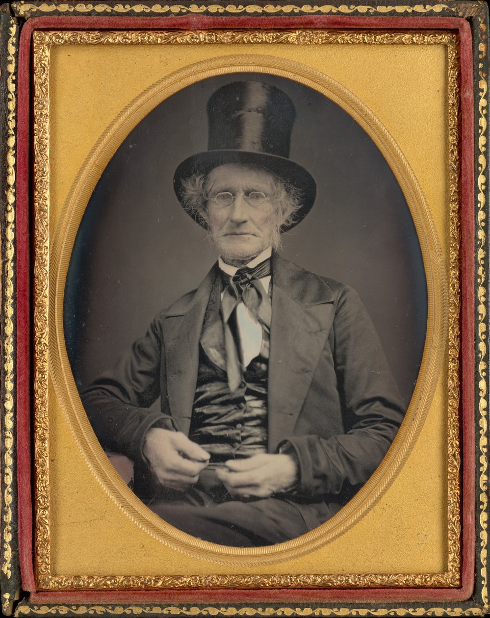 Portrét muže od American 19th Century