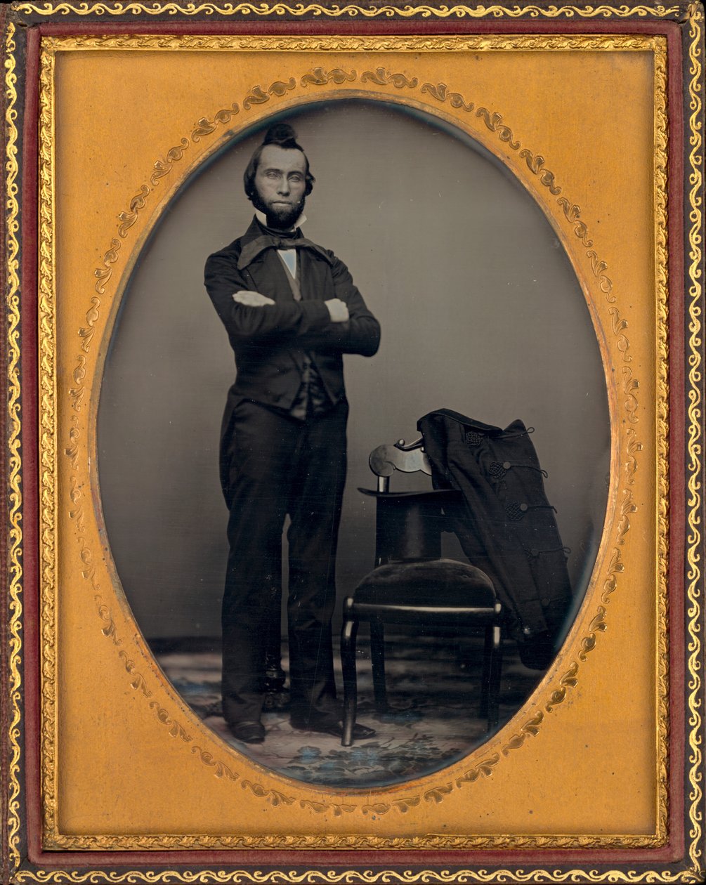 Portrét muže od American 19th Century
