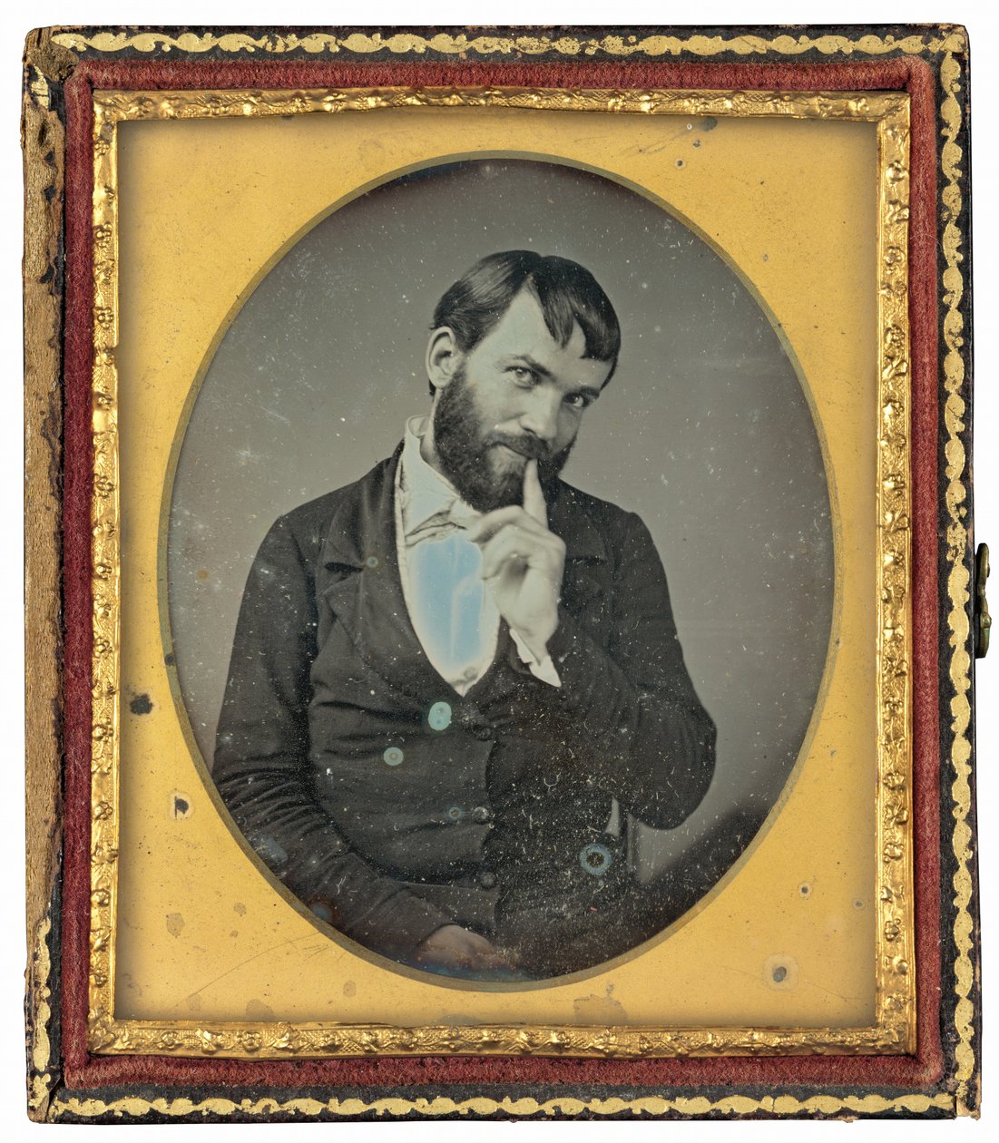 Portrét muže od American 19th Century
