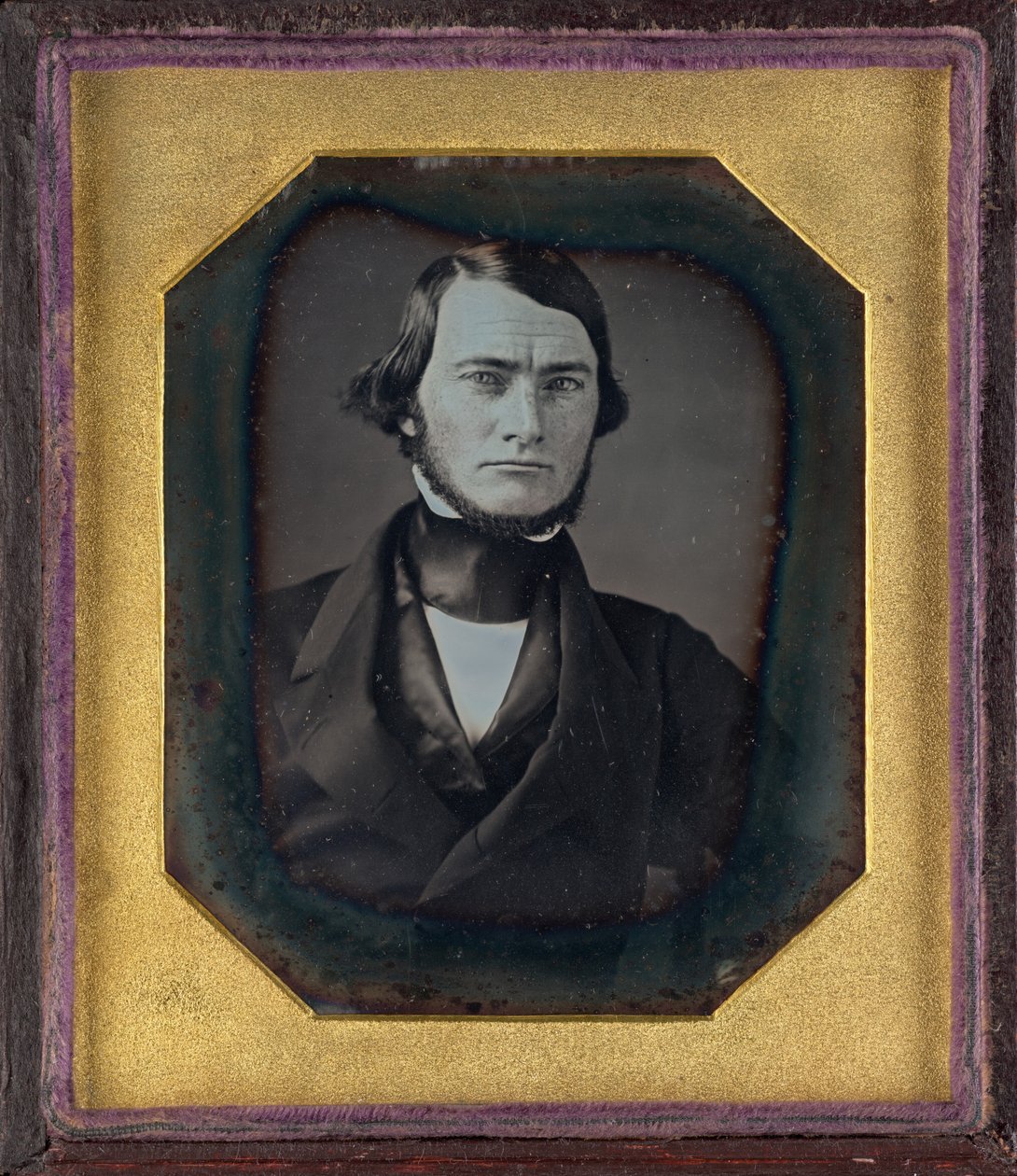 Portrét muže od American 19th Century