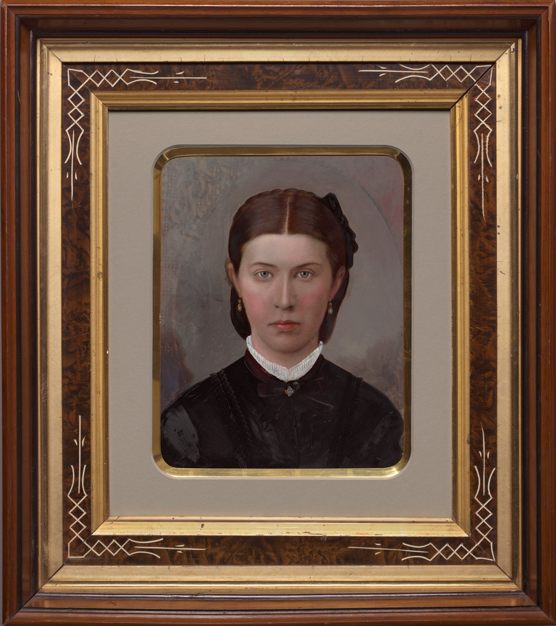 Portrét ženy od American 19th Century