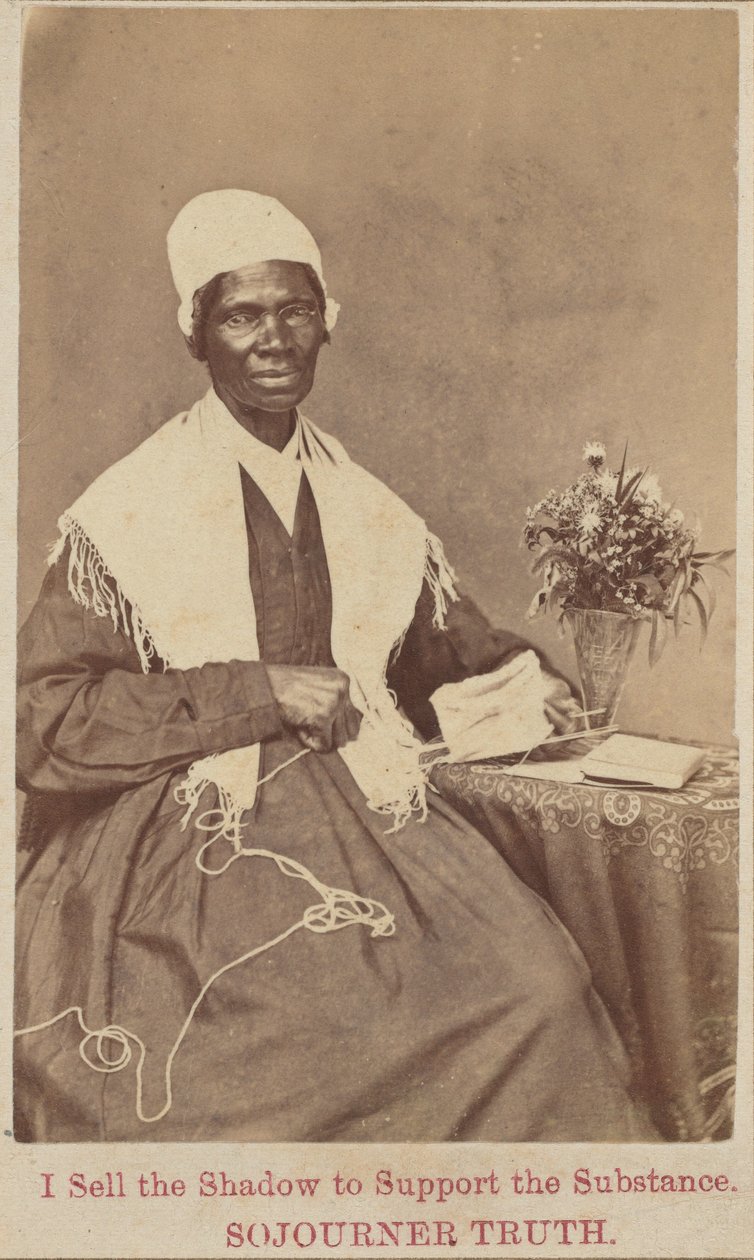 Sojourner Truth od American 19th Century