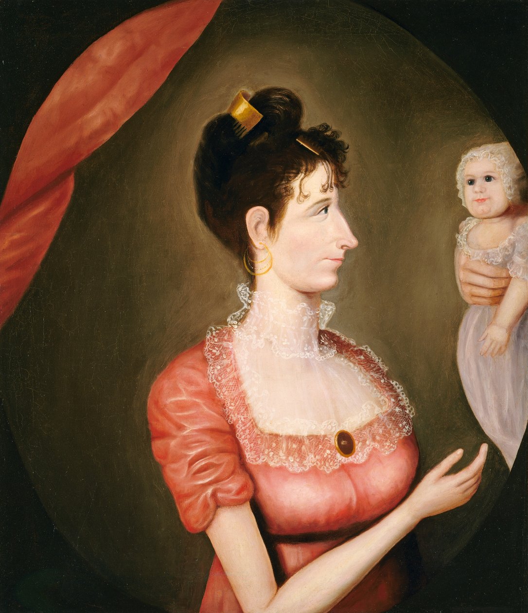 Pyšná matka od American 19th Century