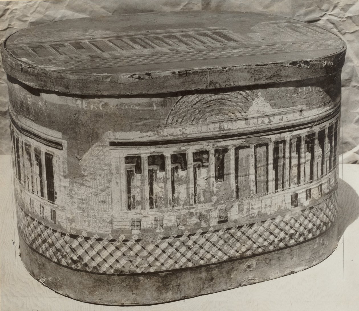 Bandbox od American 20th Century