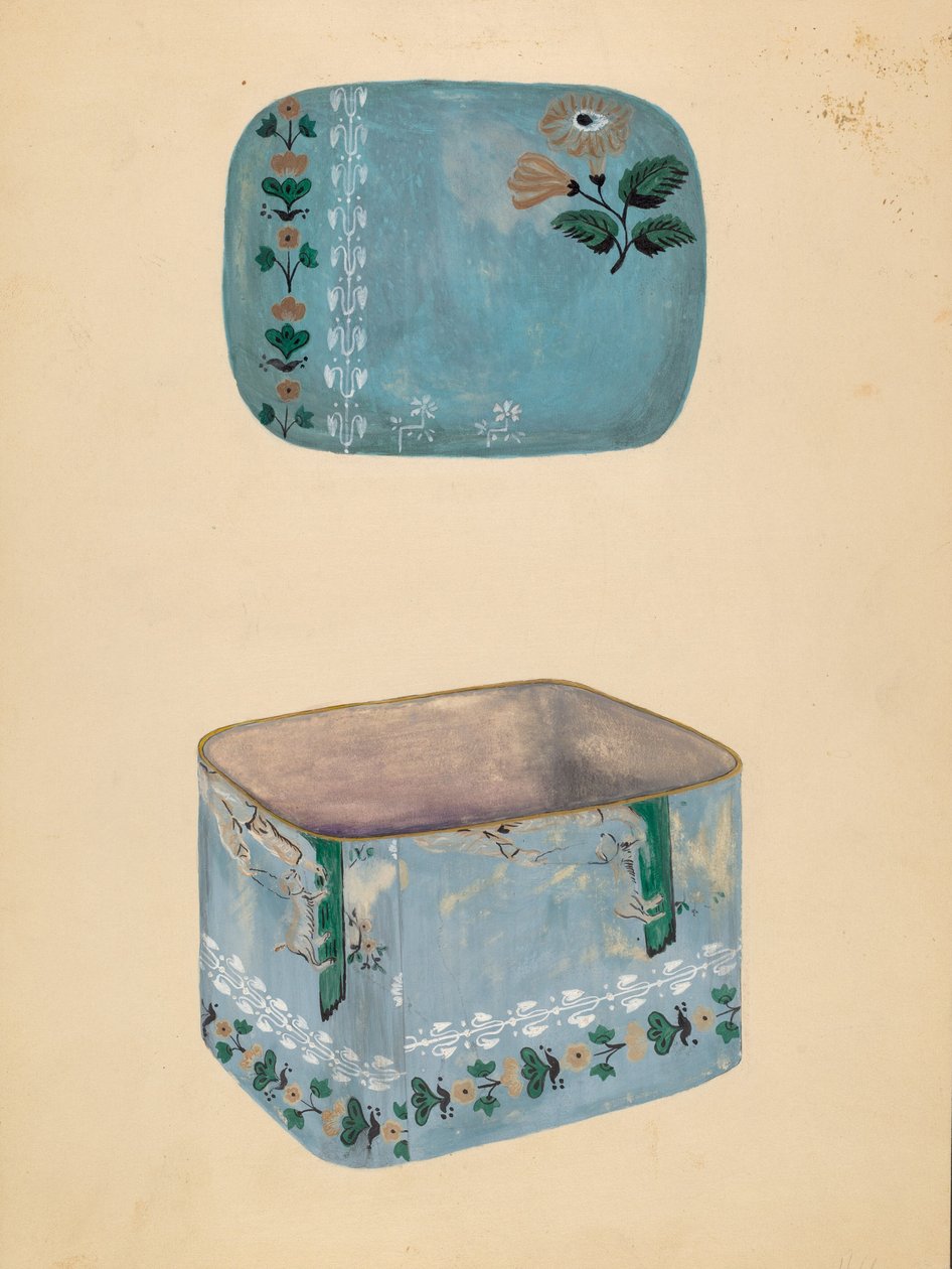 Bandbox od American 20th Century