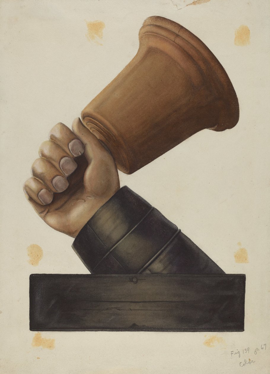 "Zvonek v ruce" znamení hospody od American 20th Century