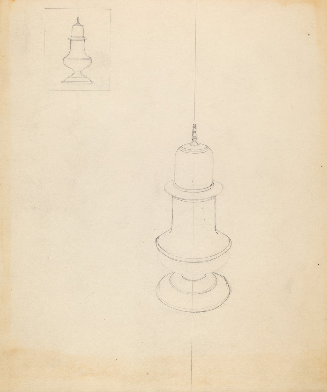 Caster od American 20th Century