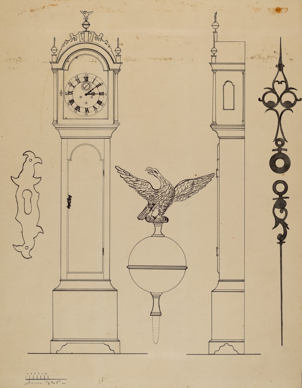 Hodiny od American 20th Century
