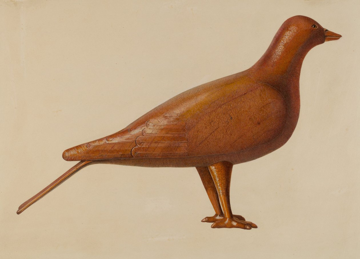 Dove Decoy od American 20th Century