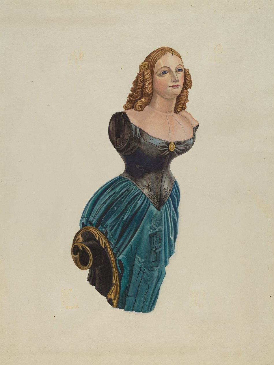 Figurka: "Jenny Lind" od American 20th Century