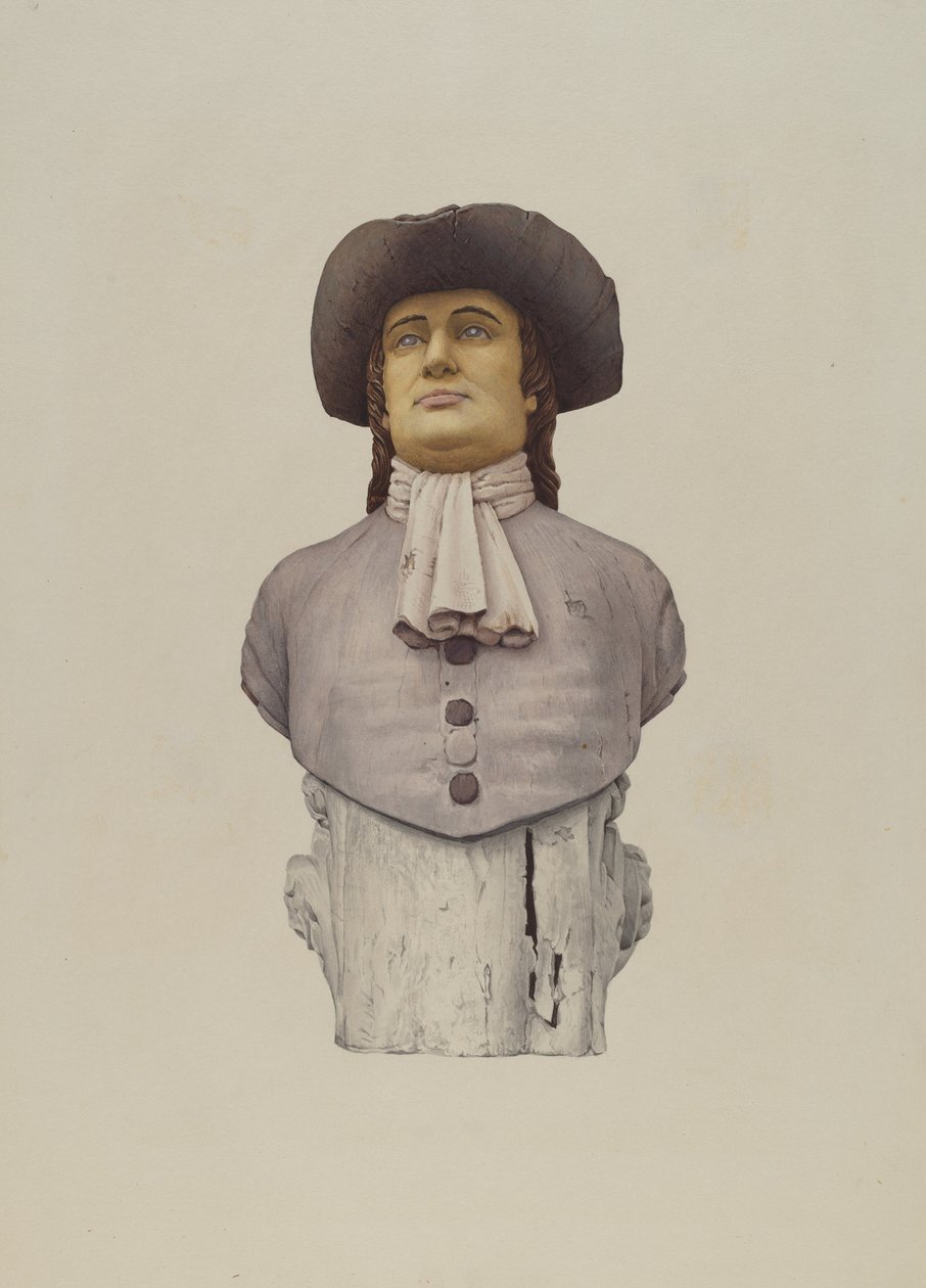 Figurka: Quaker od American 20th Century