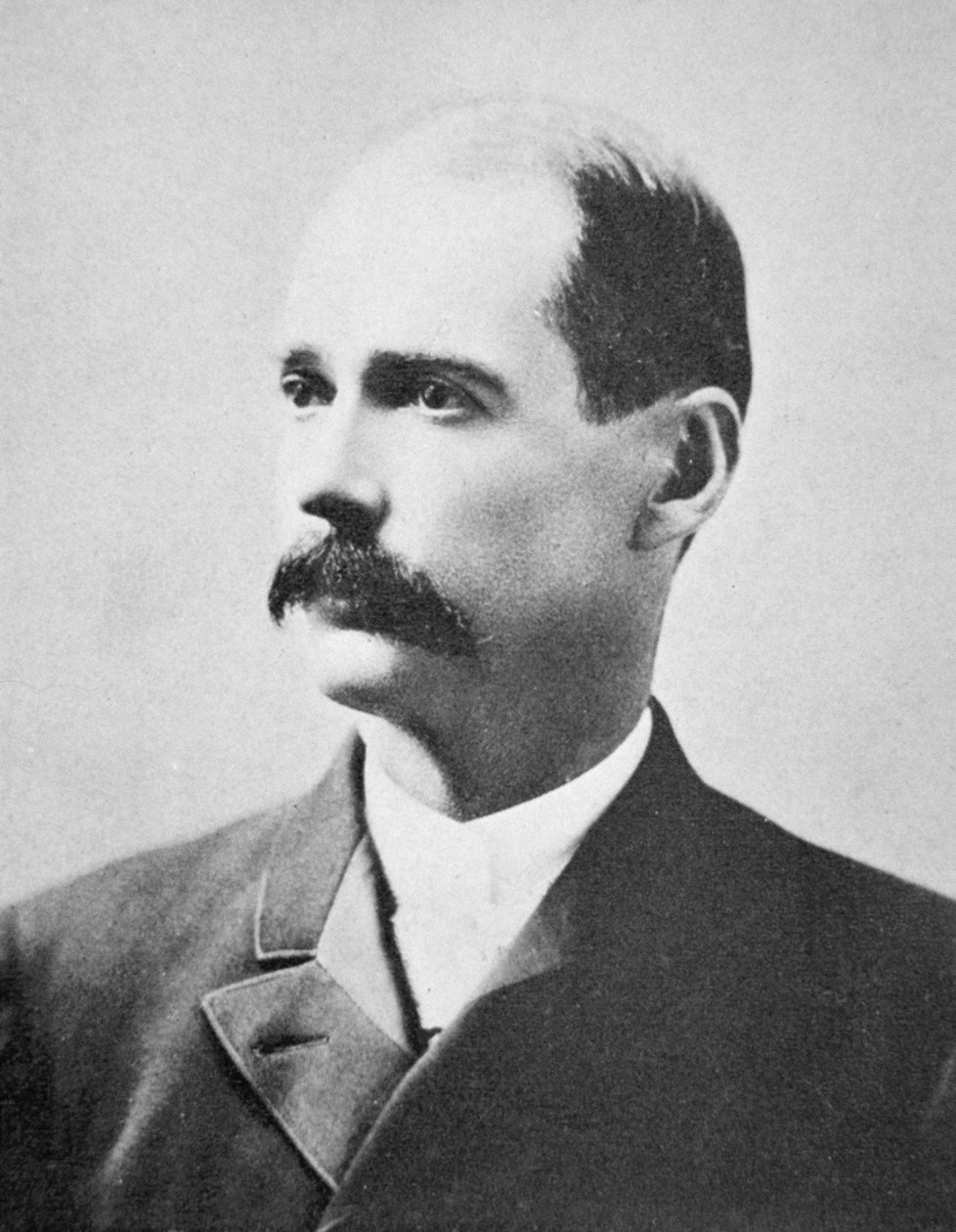 John H. Behan (1845-1912) (černobílá fotografie) od American American