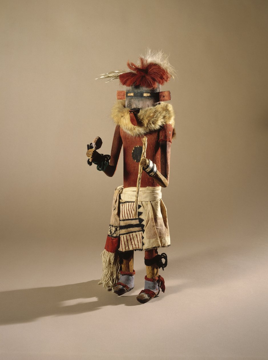 Panenka Kachina, kultura Zuni Pueblo od American American