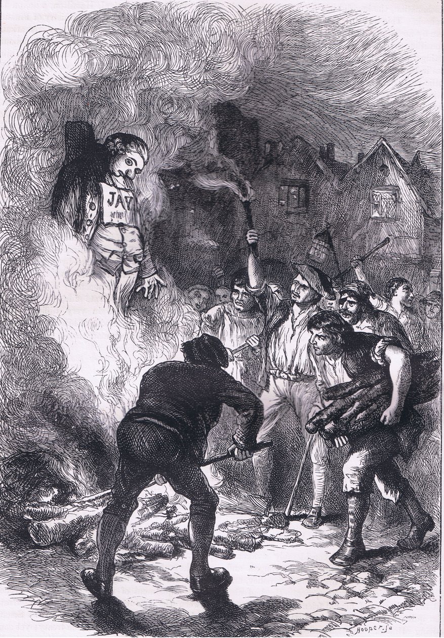 Burning of Jay
