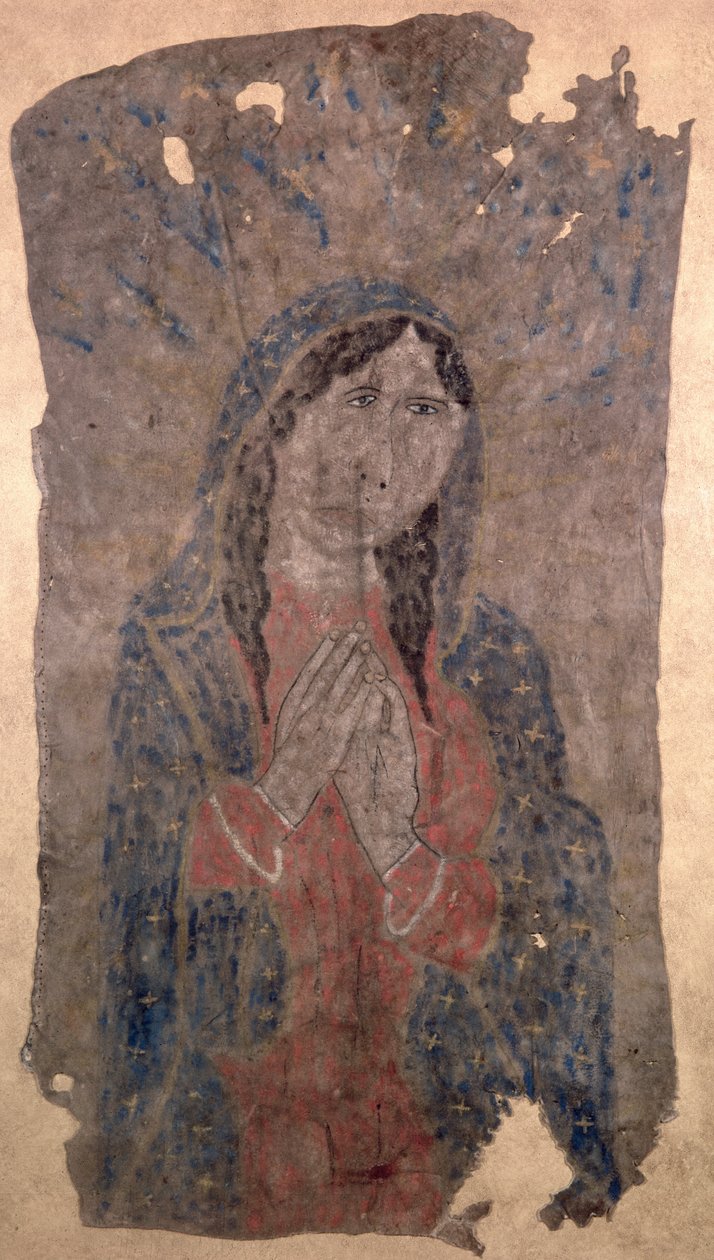 Obraz Madony, indiánský Pueblo od American Native