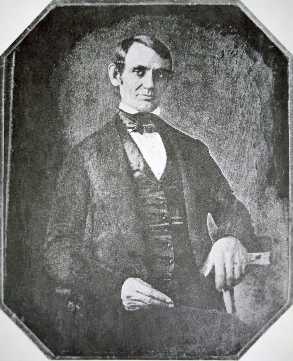 Abraham Lincoln (1809-65) jako člen Kongresu ve věku 37 let od American Photographer