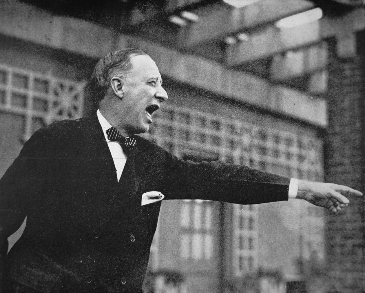 Al Smith (1873-1944) (černobílá fotografie) od American Photographer