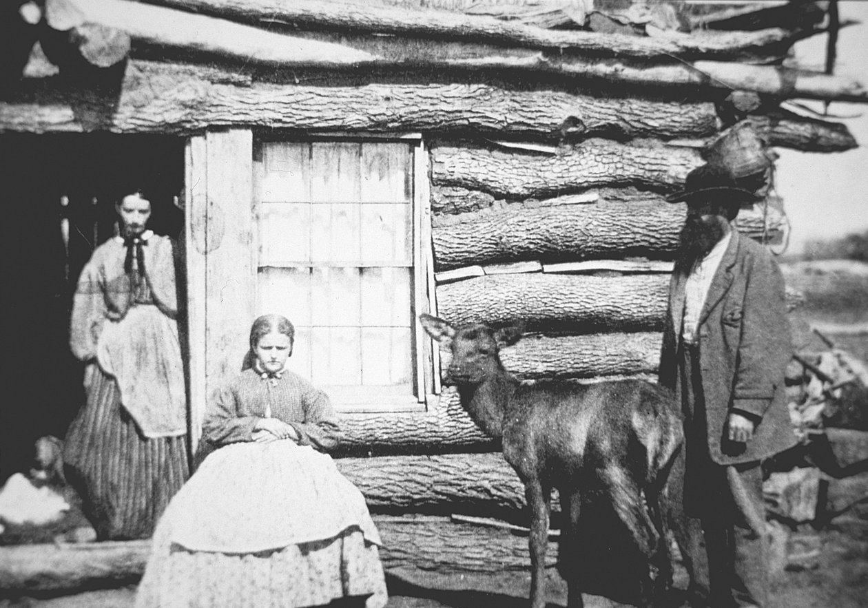 American Pioneer, Clear Creek, Kansas od American Photographer