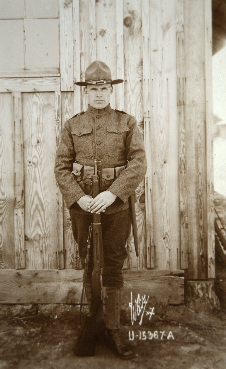 Americký pěšák z první světové války od American Photographer
