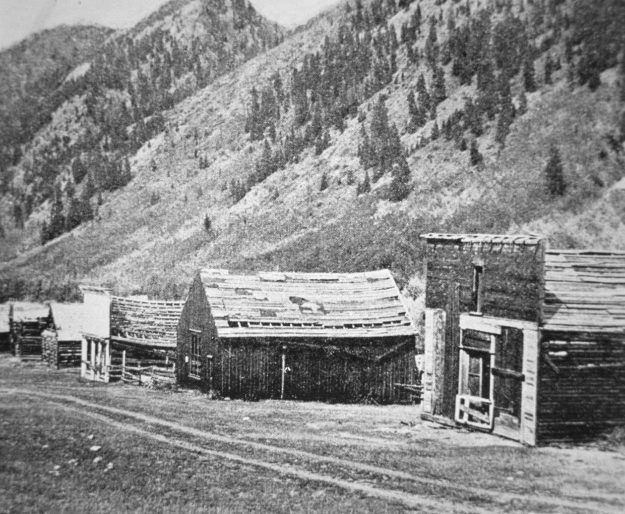 Ashcroft, Colorado od American Photographer