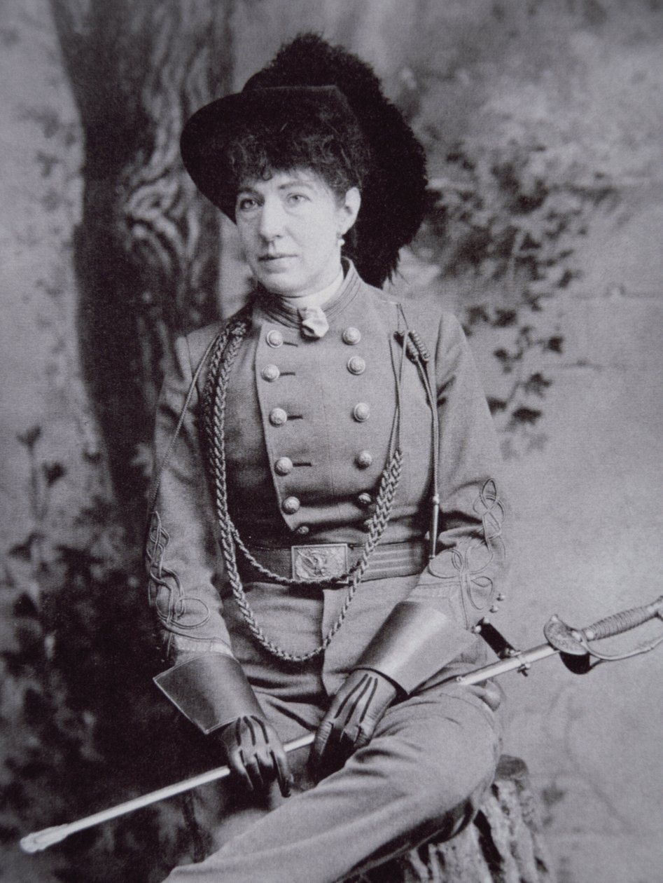 Belle Boyd (černobílá fotografie) od American Photographer
