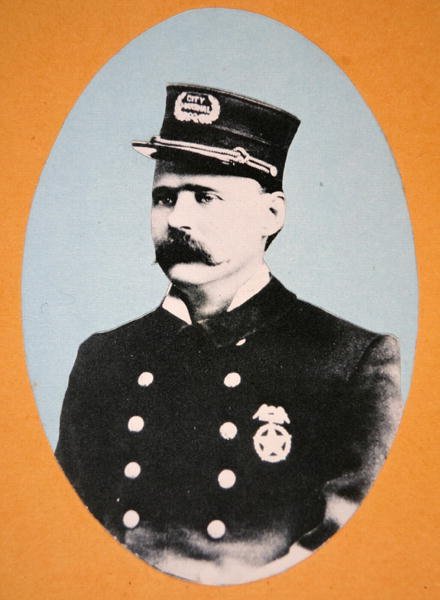 Ben Thompson (1842-84) kolem roku 1881 (černobílá fotografie) od American Photographer