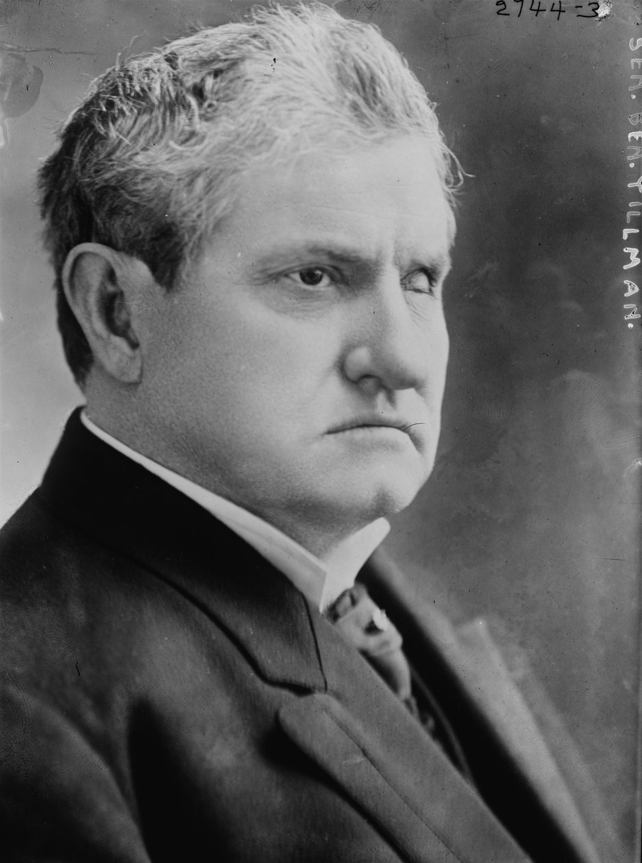 Benjamin Tillman, kolem 1910-15 od American Photographer