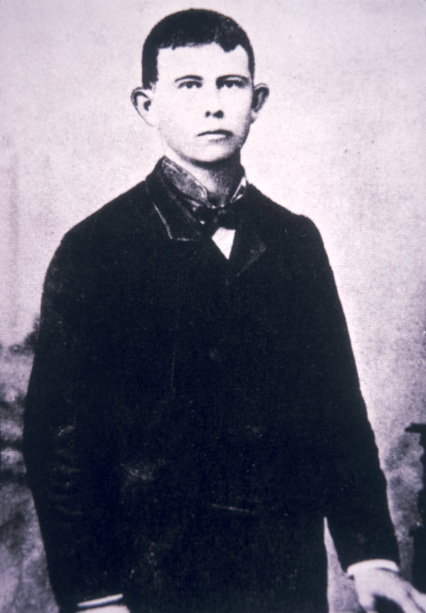 Bob Dalton (1869-1892) (černobílá fotografie) od American Photographer