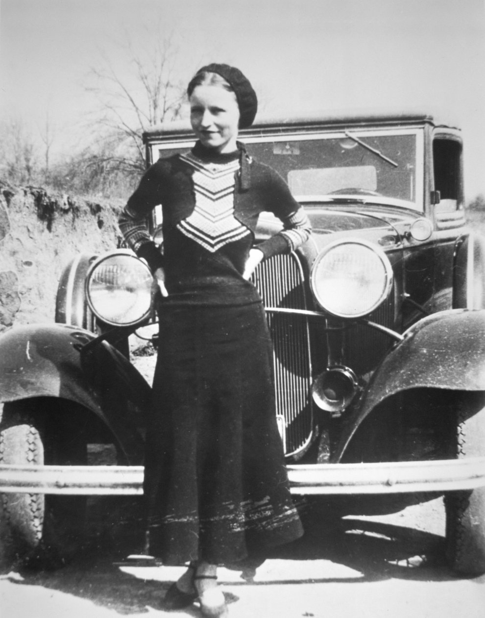 Bonnie Parker od American Photographer