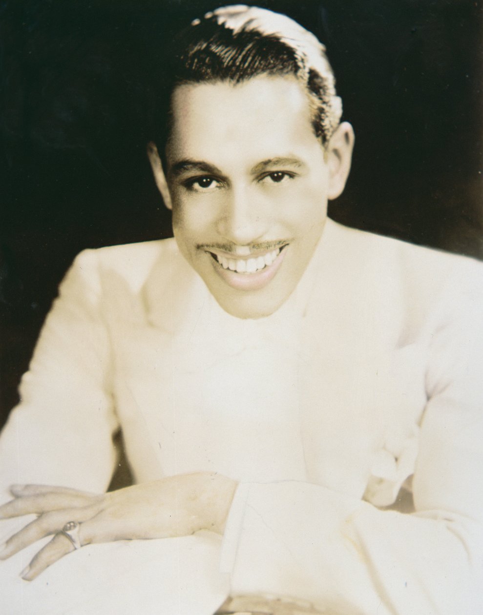 Cab Calloway (1907-94) (černobílá fotografie) od American Photographer